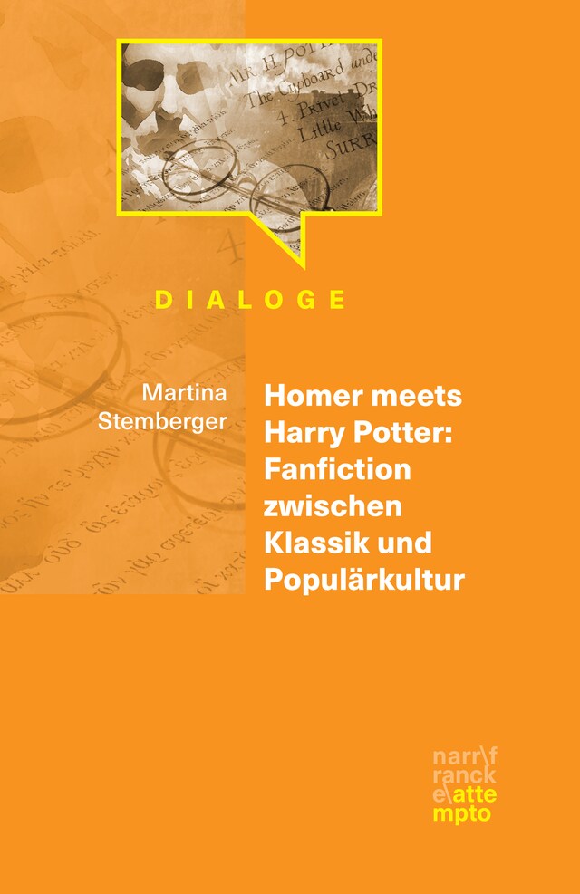 Buchcover für Homer meets Harry Potter: Fanfiction zwischen Klassik und Populärkultur