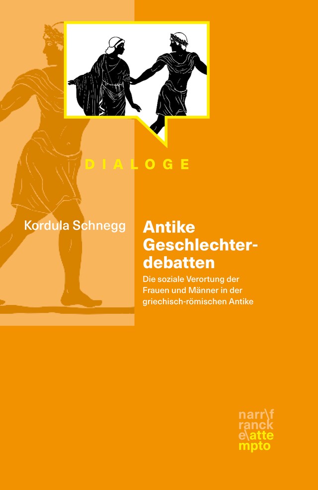 Copertina del libro per Antike Geschlechterdebatten