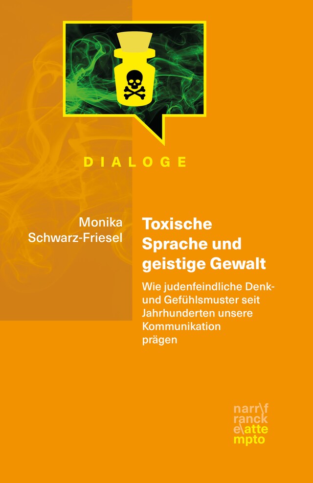 Kirjankansi teokselle Toxische Sprache und geistige Gewalt