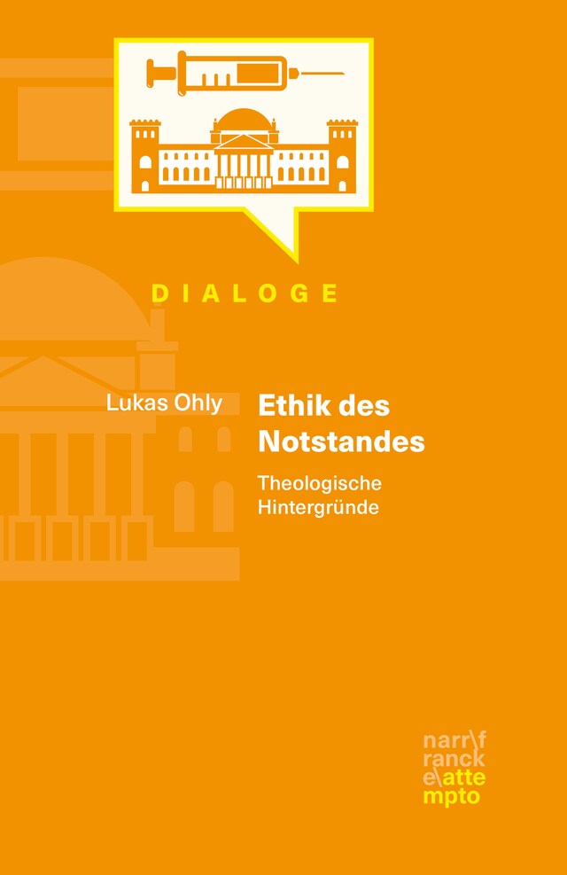 Book cover for Ethik des Notstandes