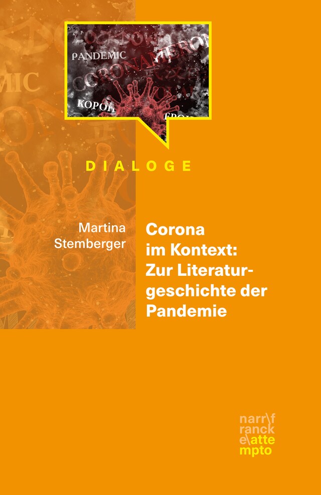 Boekomslag van Corona im Kontext: Zur Literaturgeschichte der Pandemie