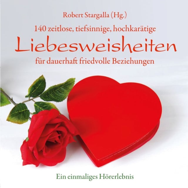 Buchcover für Liebesweisheiten - 140 Liebesweisheiten (ungekürzt)