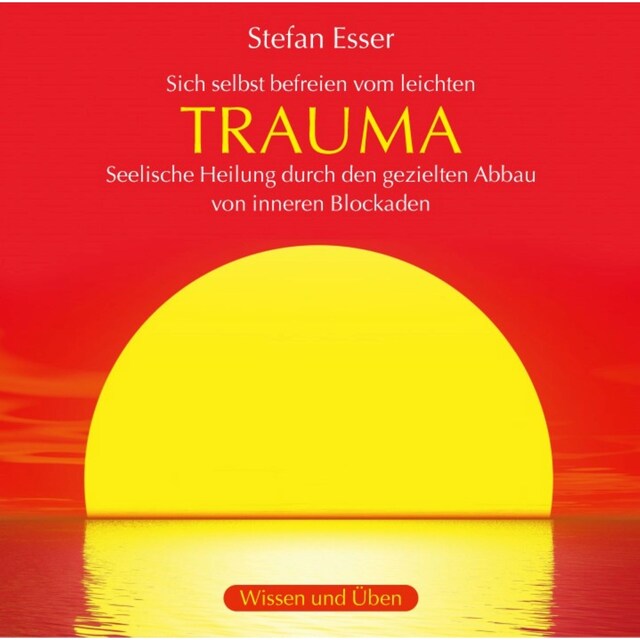 Buchcover für Trauma - Sich selbst befreien vom leichten Trauma - seelische Heilung durch den gezielten Abbau von inneren Blockaden (ungekürzt)