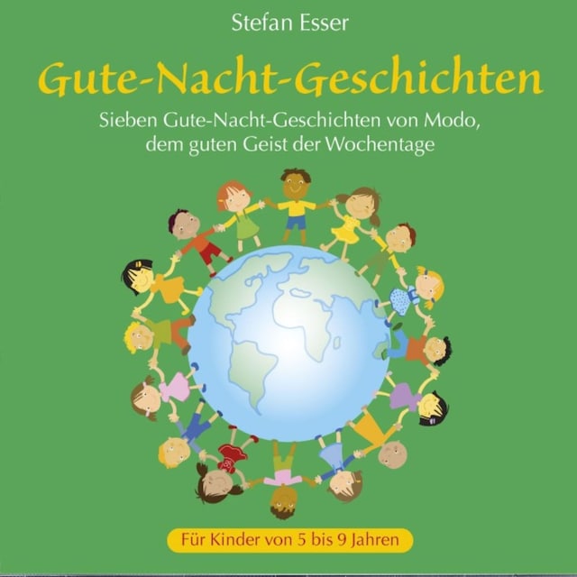 Buchcover für Gute-Nacht-Geschichten (ungekürzt)