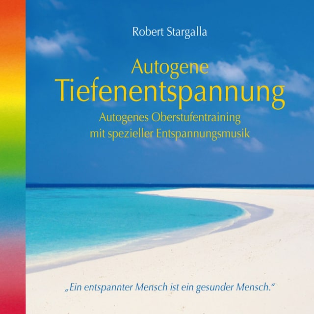 Buchcover für Autogenes Training-Autogenes Oberstufentraining mit spezieller Entspannungsmusik (ungekürzt)