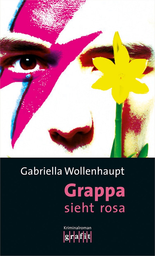 Book cover for Grappa sieht rosa