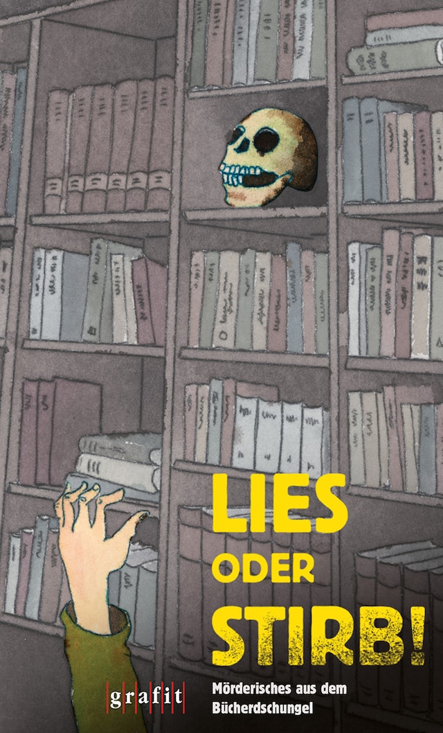 Book cover for Lies oder stirb!