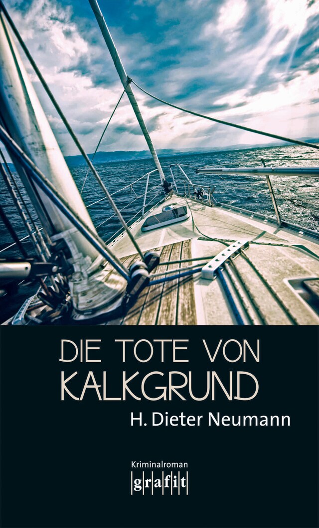 Portada de libro para Die Tote von Kalkgrund