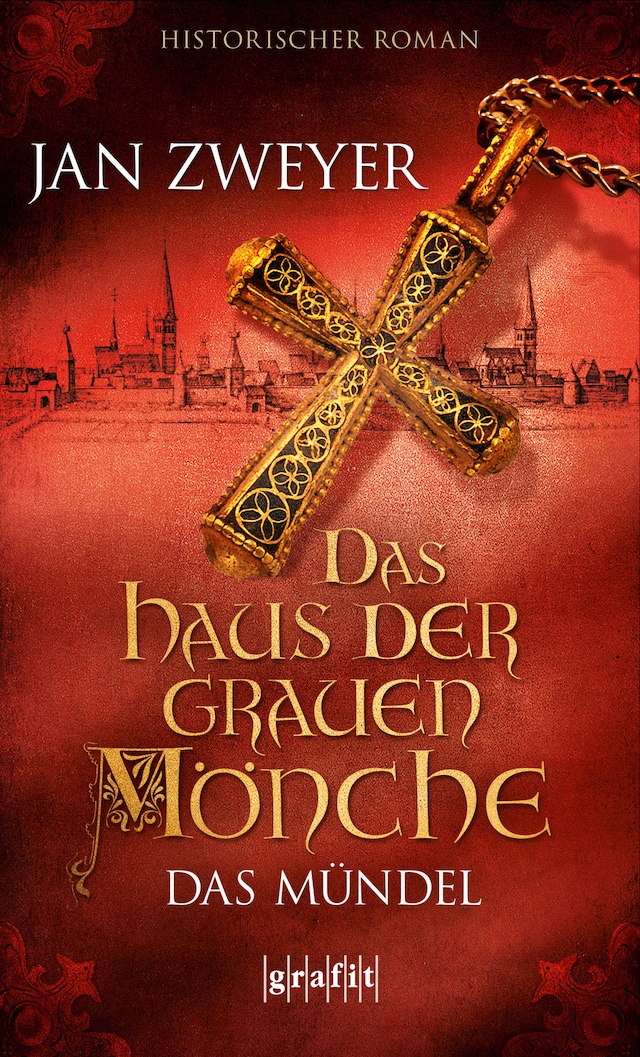 Book cover for Das Haus der grauen Mönche