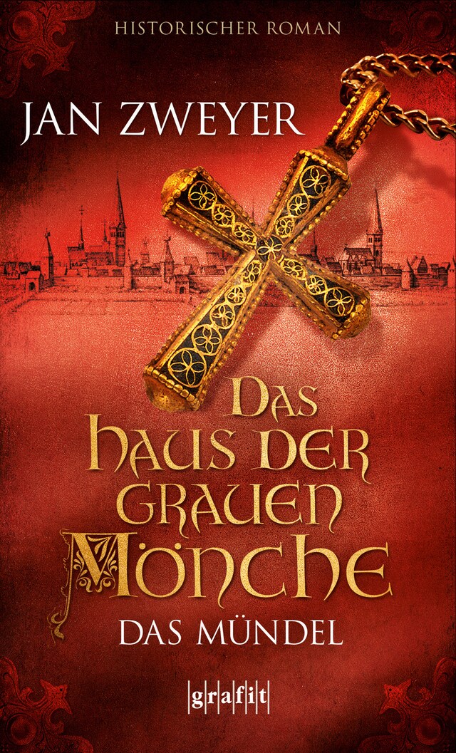 Das Haus der grauen Mönche Boekomslag van Das Haus der grauen Mönche