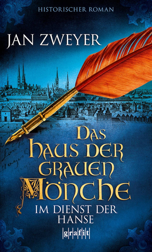 Copertina del libro per Das Haus der grauen Mönche