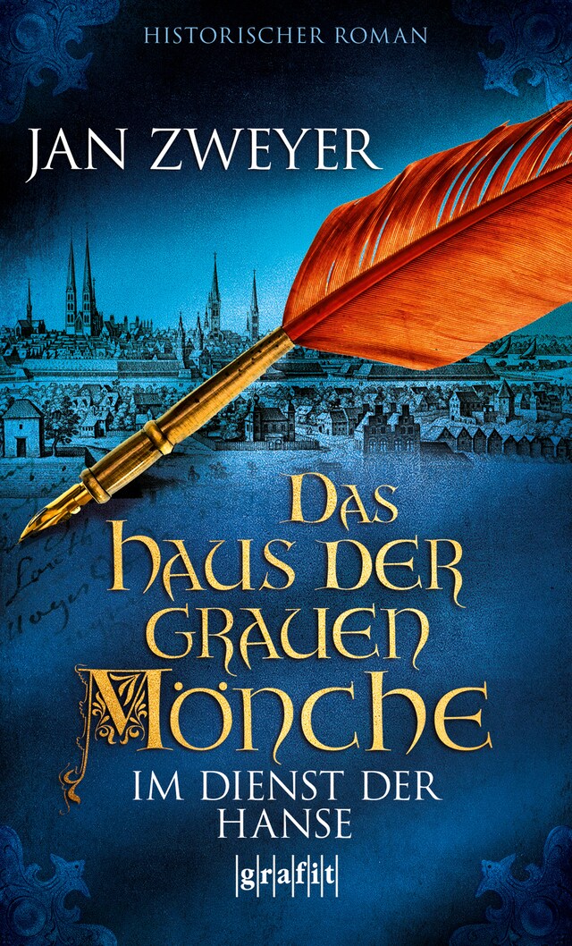 Copertina del libro per Das Haus der grauen Mönche