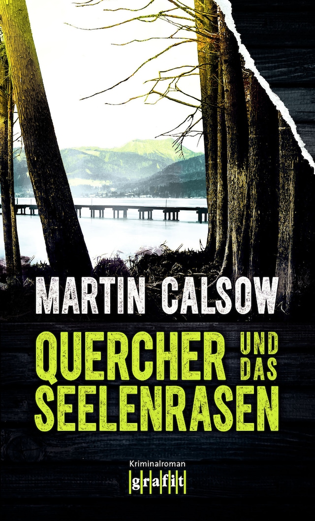 Book cover for Quercher und das Seelenrasen