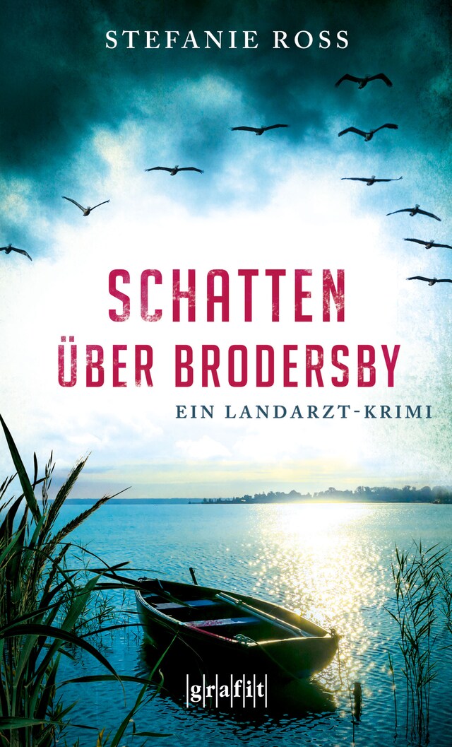 Buchcover für Schatten über Brodersby