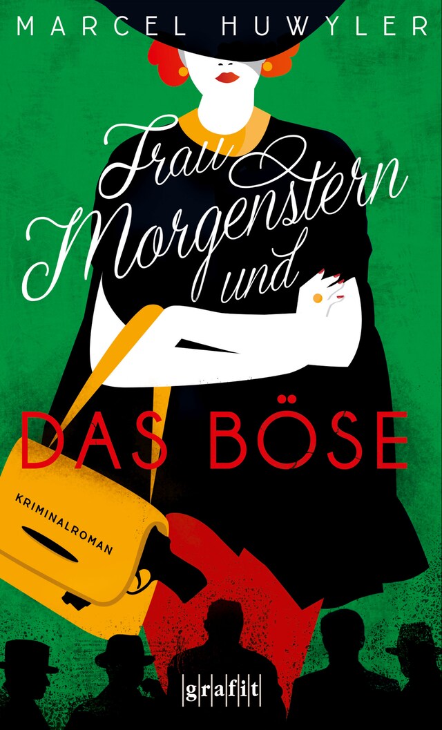 Book cover for Frau Morgenstern und das Böse