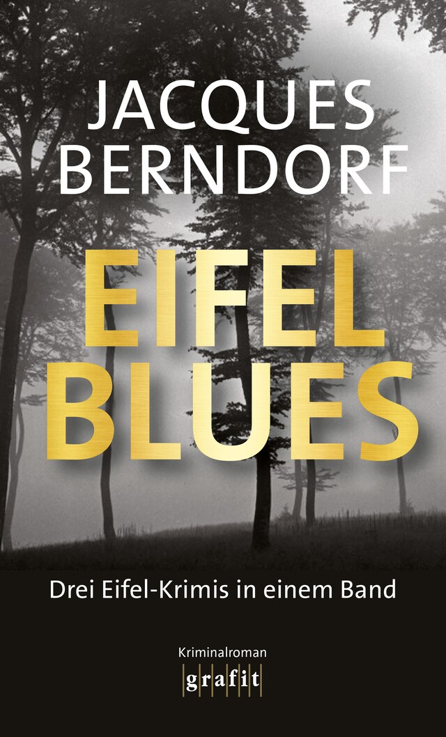 Book cover for Eifel-Blues