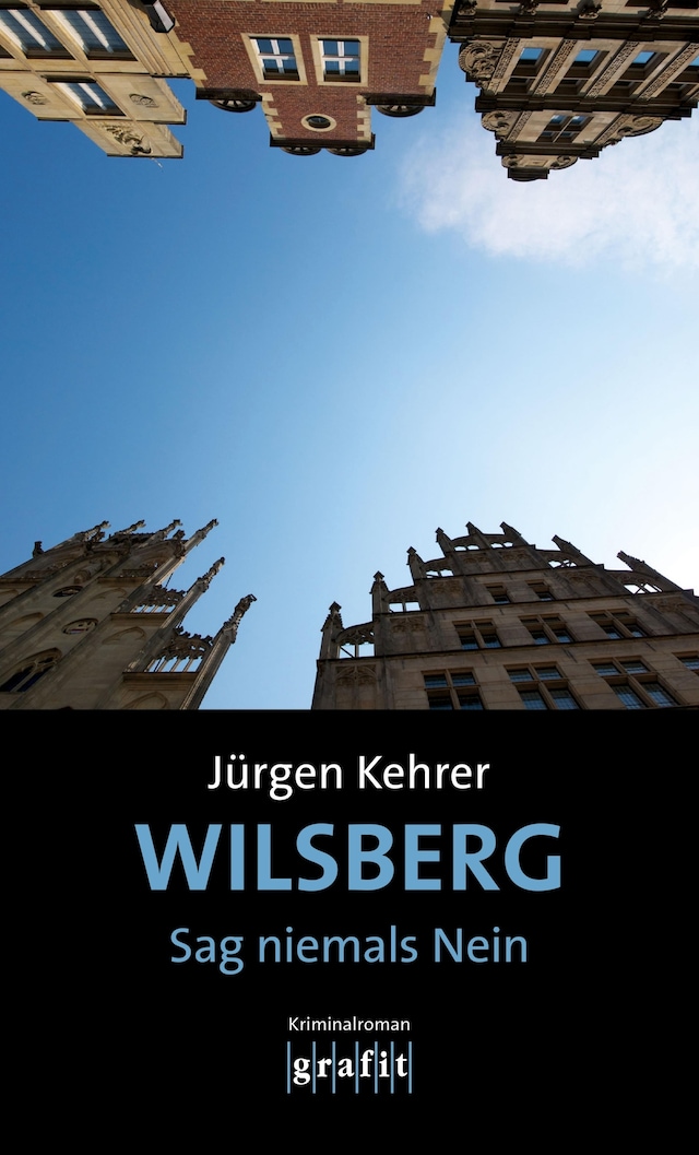 Book cover for Wilsberg – Sag niemals Nein