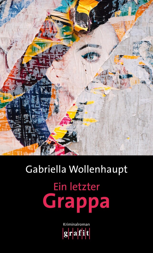 Book cover for Ein letzter Grappa
