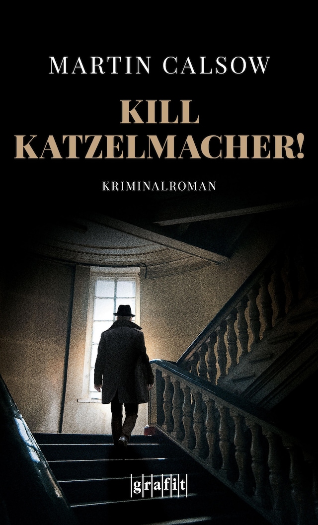 Okładka książki dla Kill Katzelmacher!
