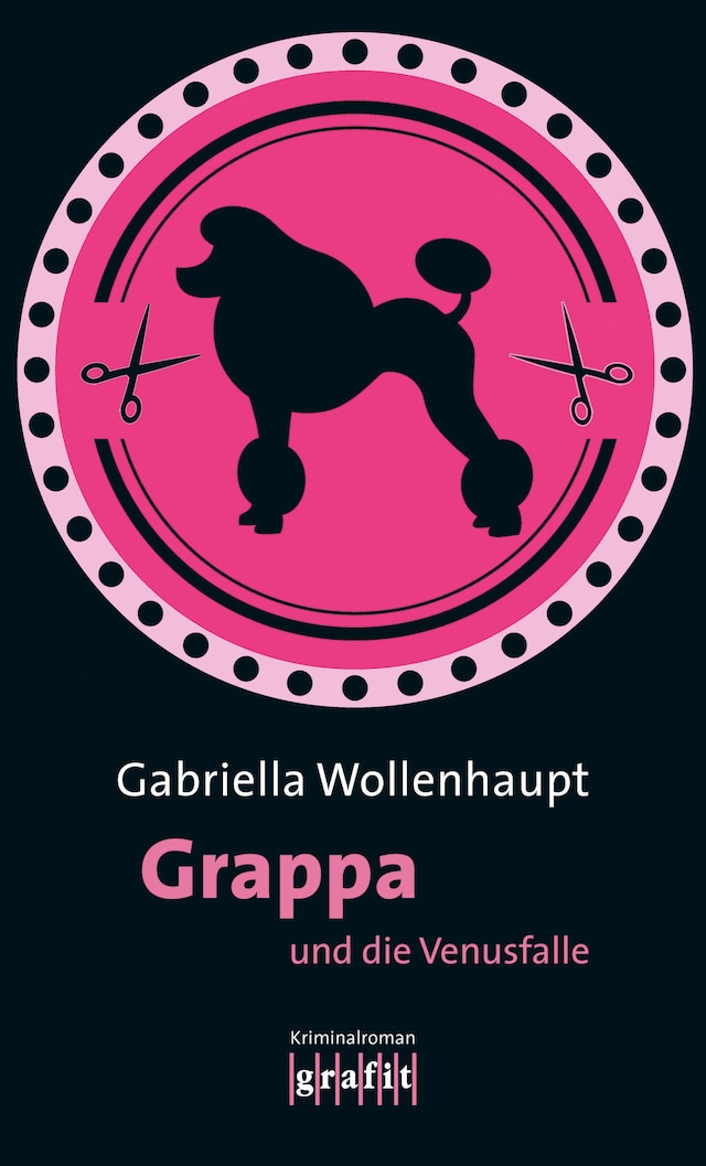 Book cover for Grappa und die Venusfalle