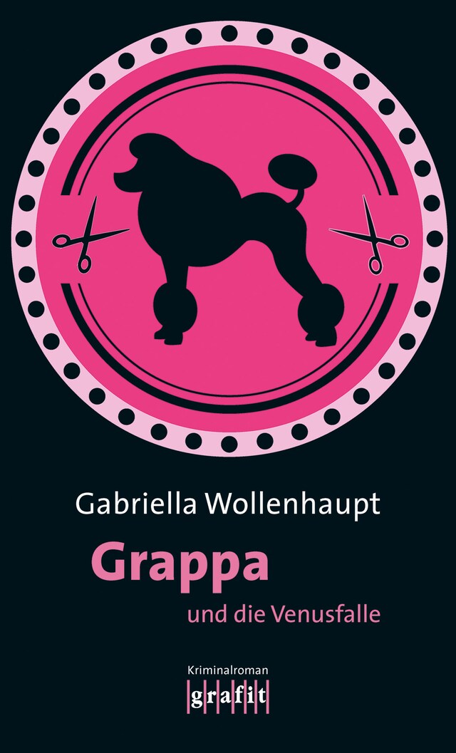 Buchcover für Grappa und die Venusfalle