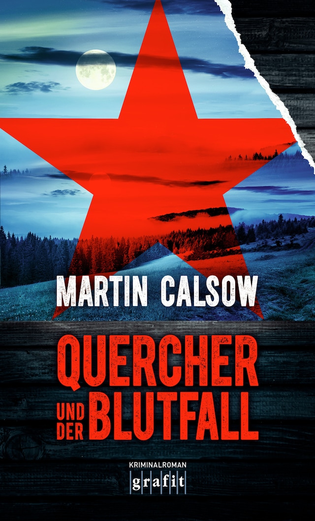 Book cover for Quercher und der Blutfall