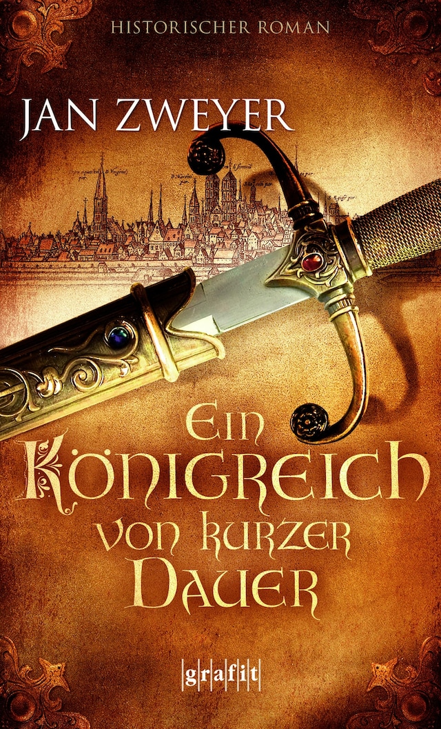 Book cover for Ein Königreich von kurzer Dauer