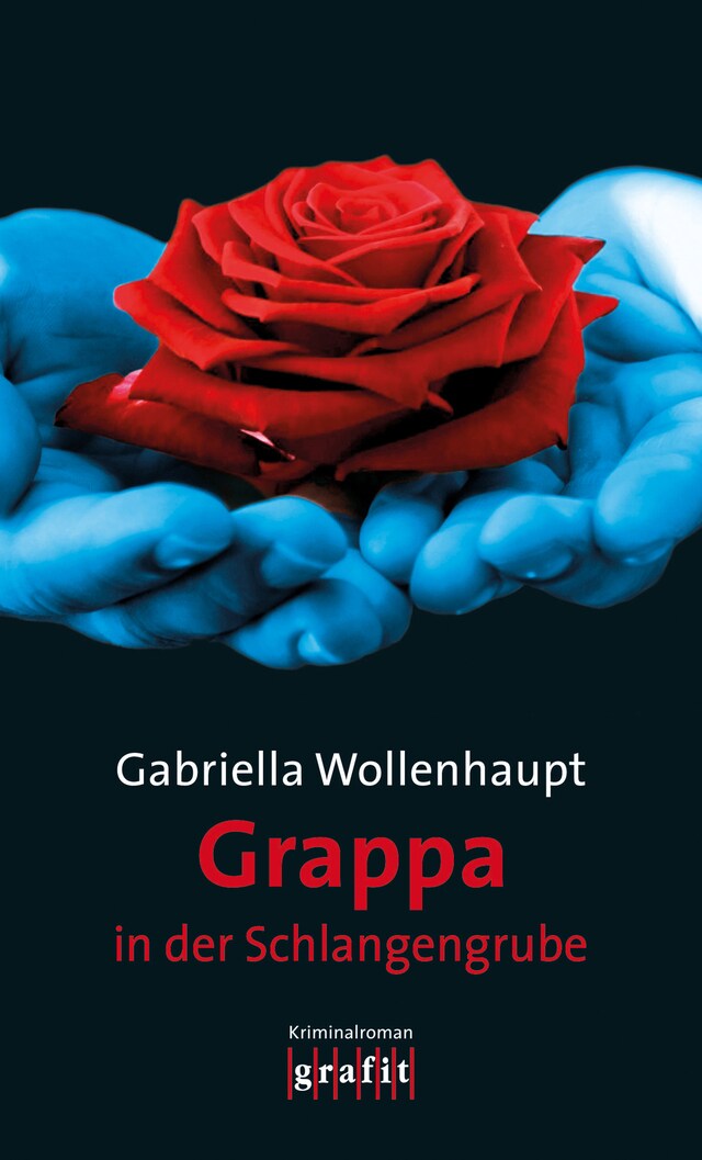 Boekomslag van Grappa in der Schlangengrube