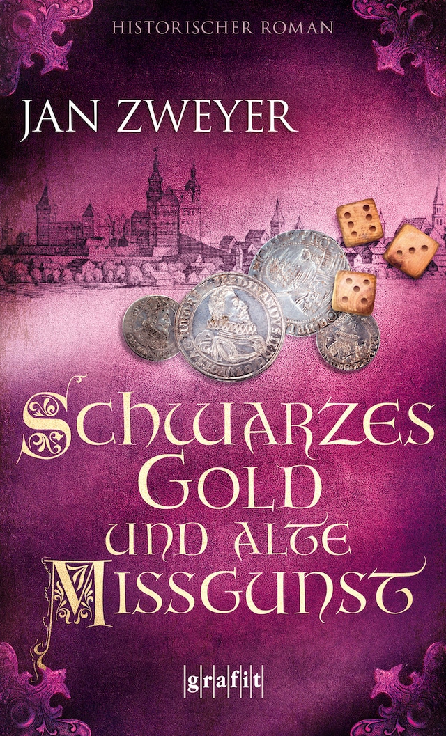 Book cover for Schwarzes Gold und alte Missgunst