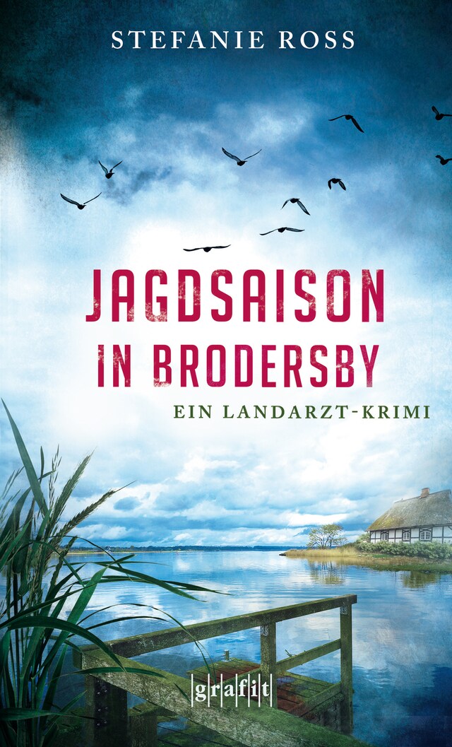 Buchcover für Jagdsaison in Brodersby