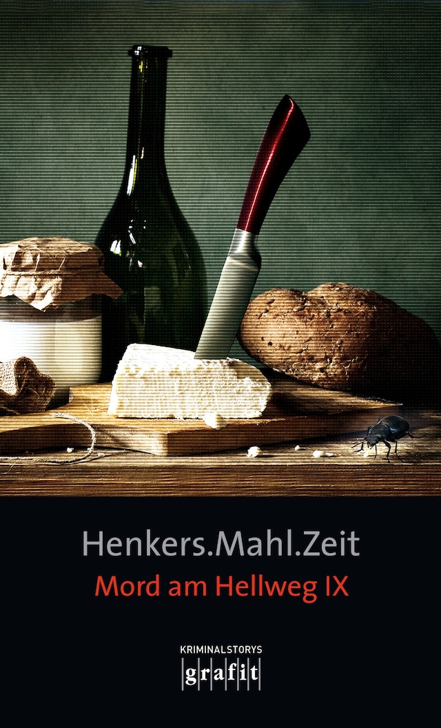 Copertina del libro per Henkers.Mahl.Zeit