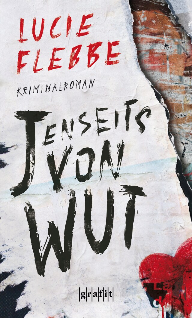 Book cover for Jenseits von Wut