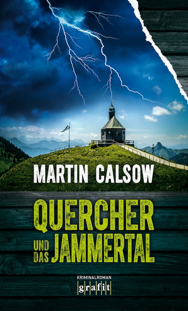Book cover for Quercher und das Jammertal
