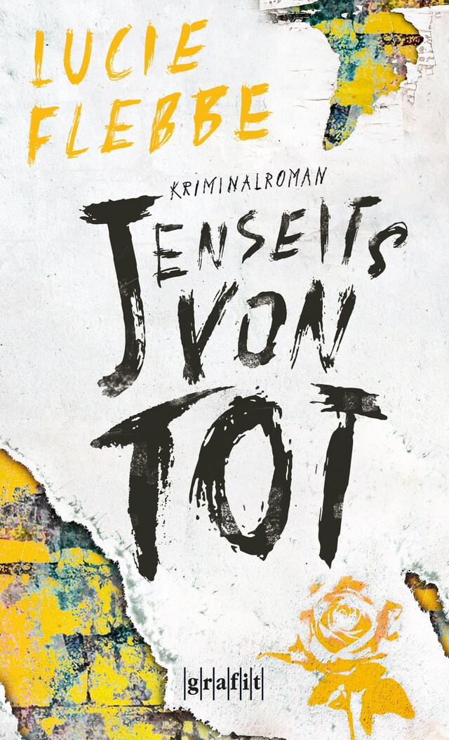 Book cover for Jenseits von tot