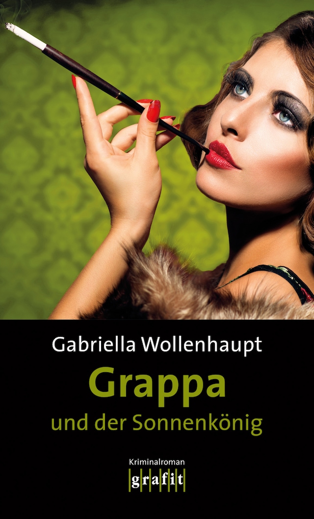 Book cover for Grappa und der Sonnenkönig