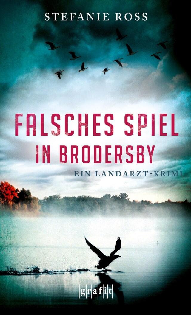 Book cover for Falsches Spiel in Brodersby