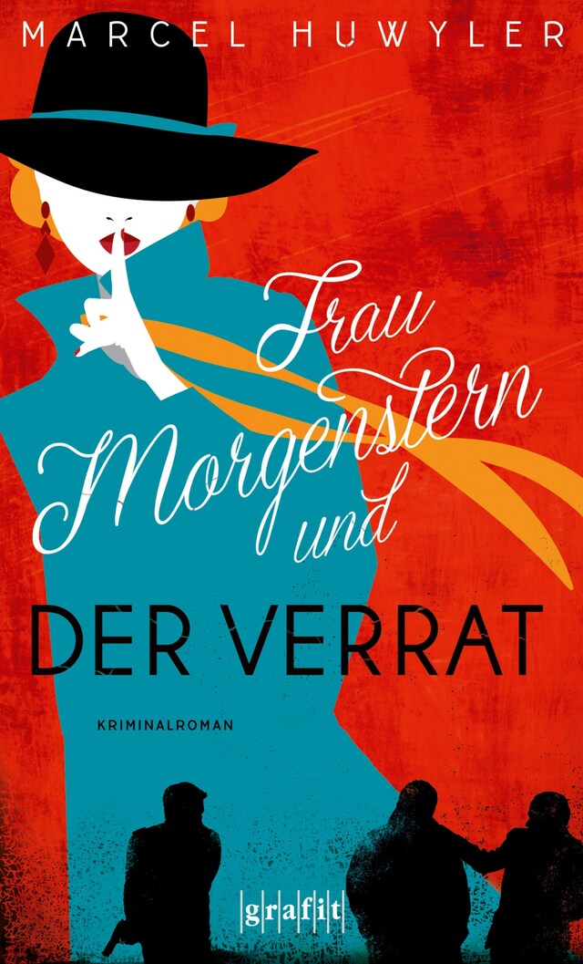 Book cover for Frau Morgenstern und der Verrat