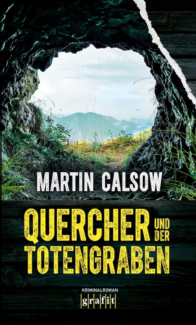 Book cover for Quercher und der Totengraben