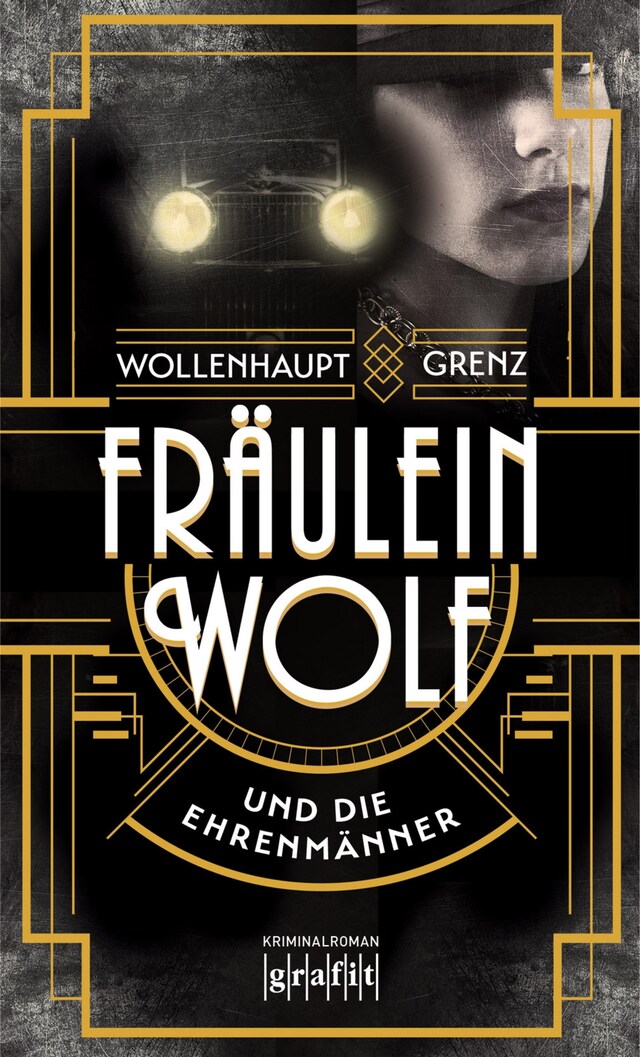 Boekomslag van Fräulein Wolf und die Ehrenmänner