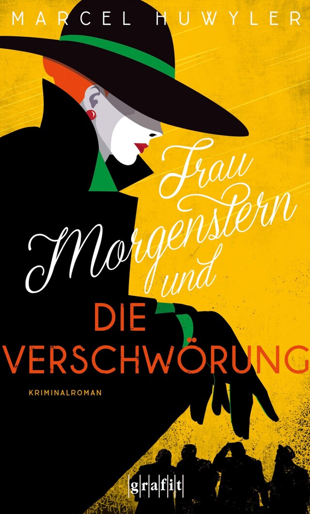 Book cover for Frau Morgenstern und die Verschwörung