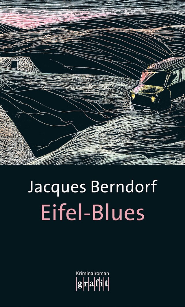 Okładka książki dla Eifel-Blues