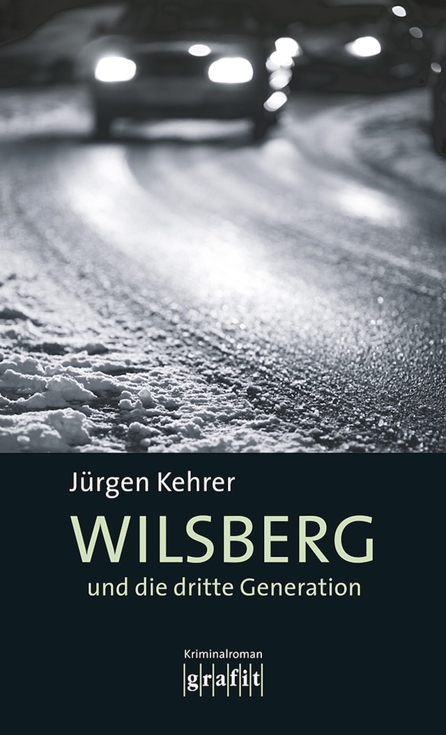 Book cover for Wilsberg und die dritte Generation