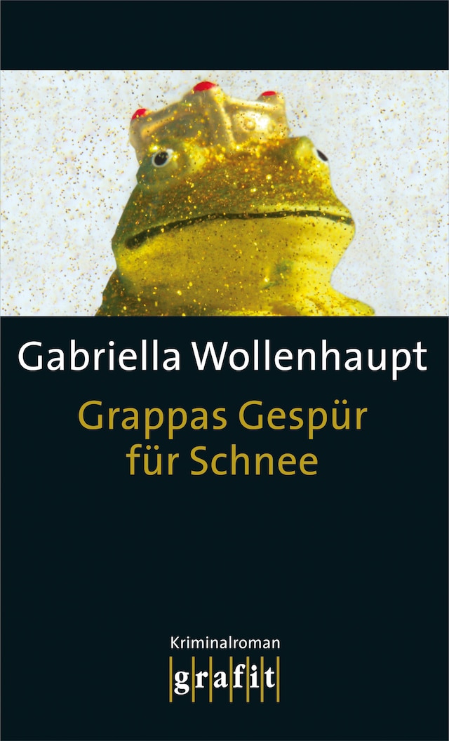 Book cover for Grappas Gespür für Schnee
