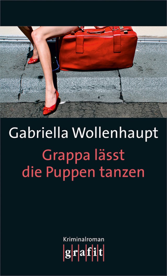 Book cover for Grappa lässt die Puppen tanzen