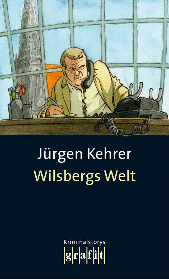 Boekomslag van Wilsbergs Welt