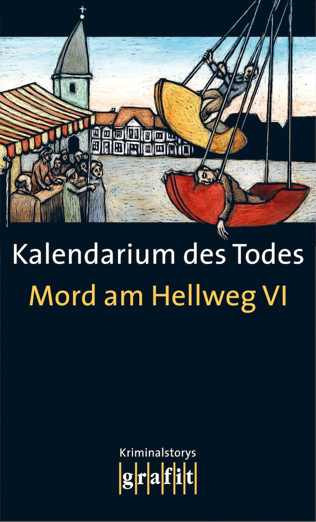 Buchcover für Kalendarium des Todes