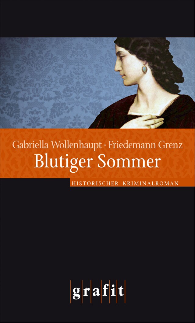 Portada de libro para Blutiger Sommer