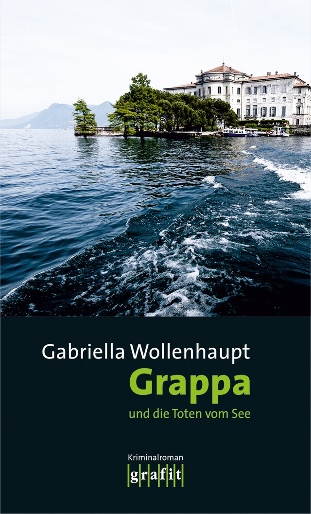 Boekomslag van Grappa und die Toten vom See