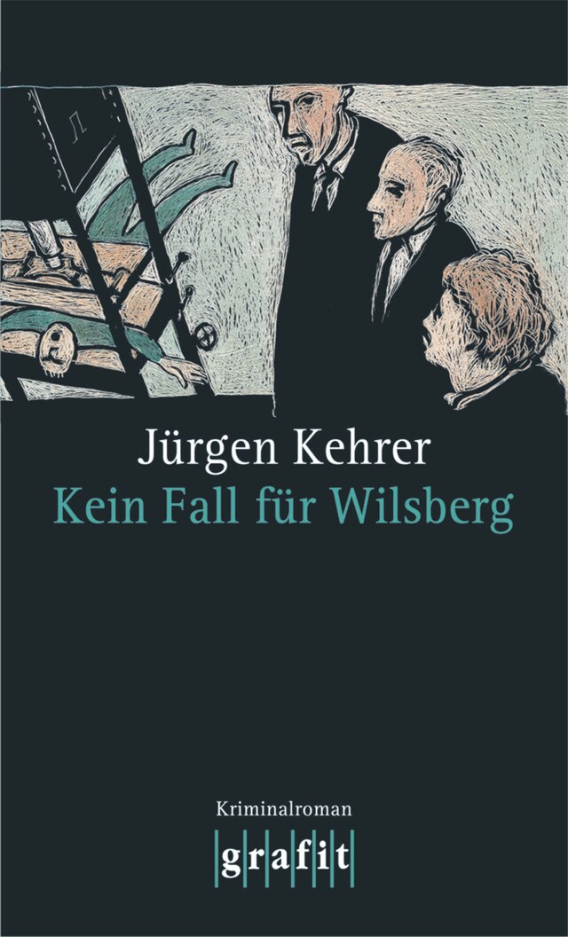 Kirjankansi teokselle Kein Fall für Wilsberg