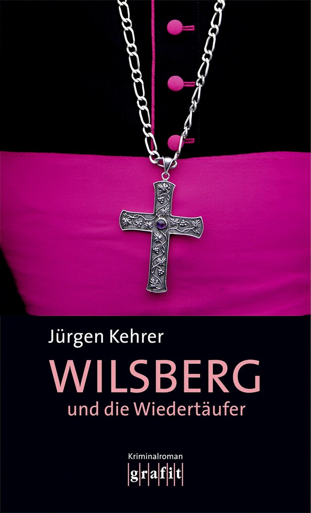 Book cover for Wilsberg und die Wiedertäufer